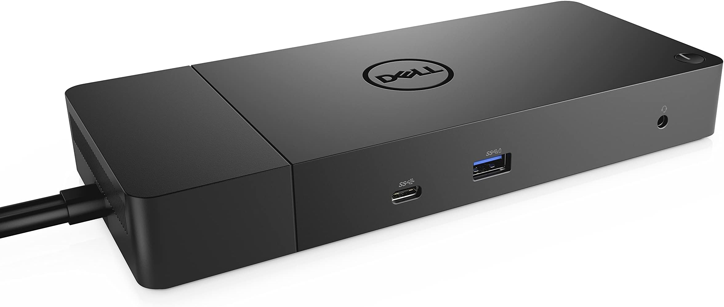 WD19 180W Docking Station (130W Power Delivery) USB-C, HDMI, Dual DisplayPort, Black