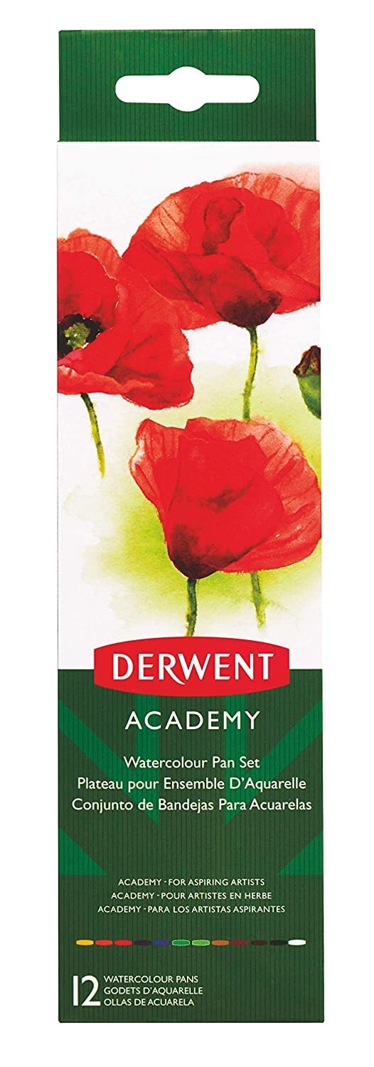 DerwentAcademy Watercolour Pan Set