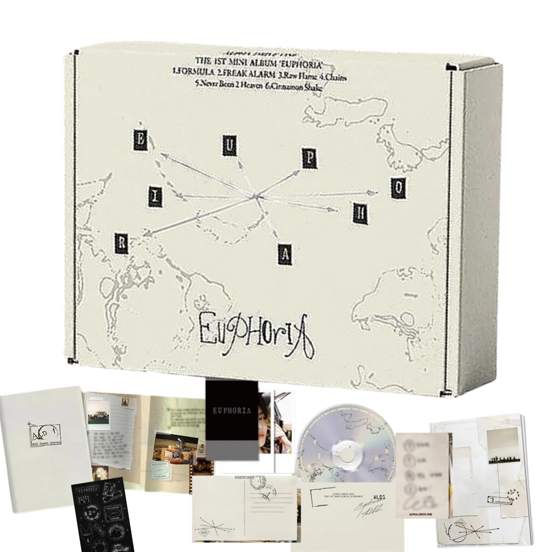 Alpha Drive One Euphorie album complet avec toutes les cartes photos