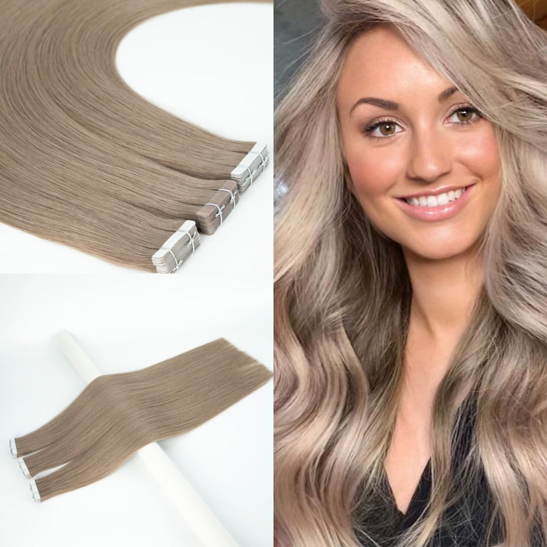 BLOOM Ash Blonde Professional Quality Straight 100