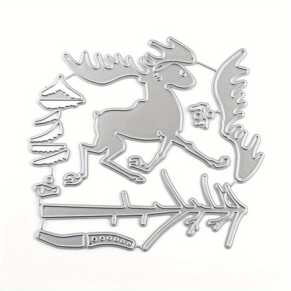 Lapoo Festivals - Troquel de corte de metal para álbumes de recortes, plantillas de corte duraderas para álbumes de recortes, álbumes de fotos, tarjetas de papel decorativas, suministros para hacer