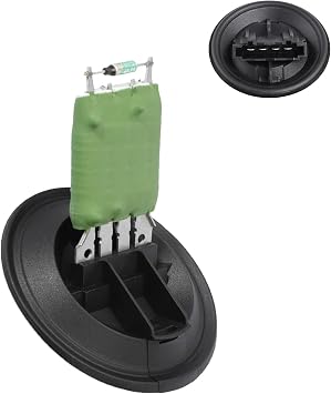SANTUO Car Heater Blower Motor Fan Resistor 6Q0959263 6Q0959263A