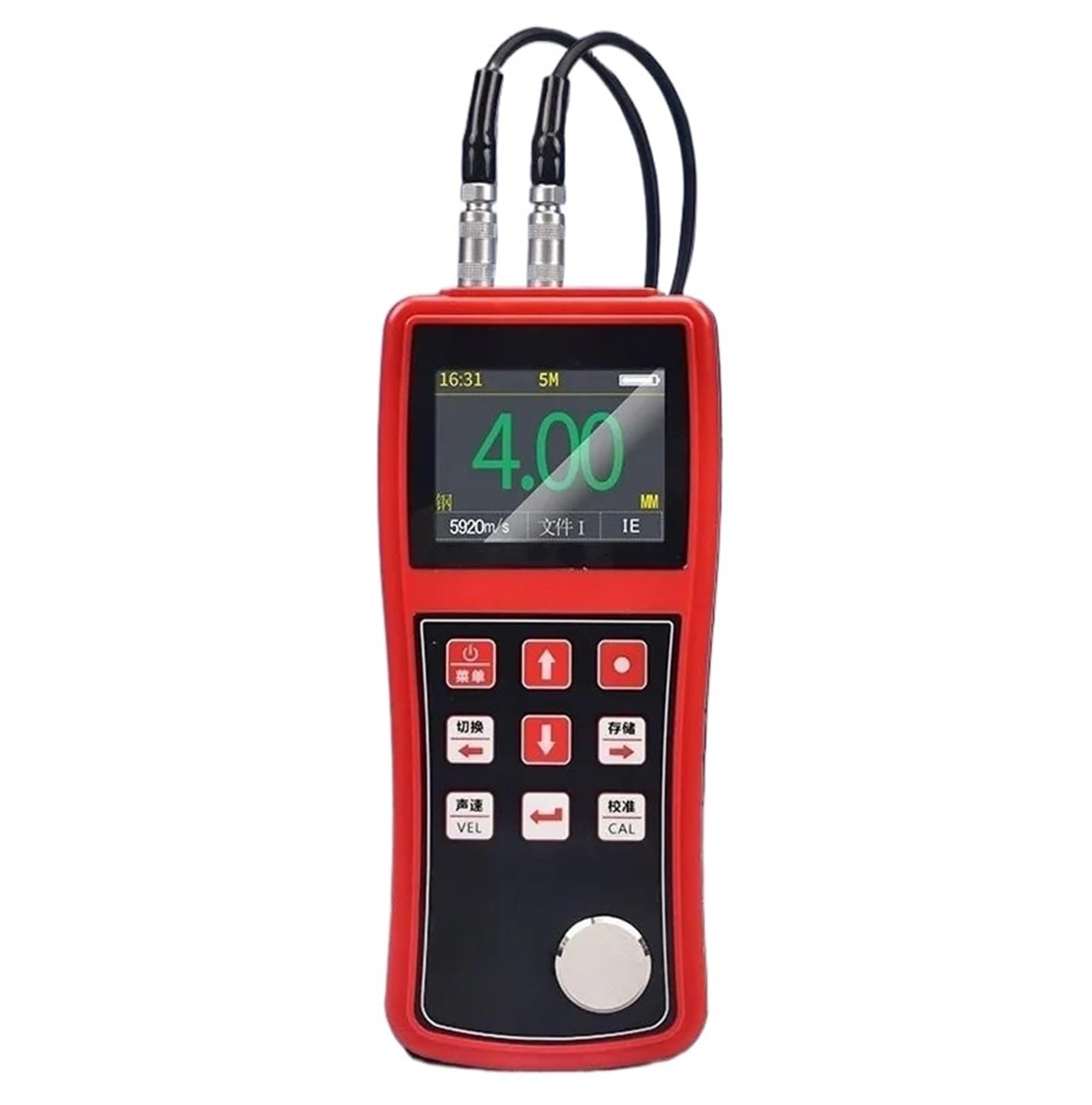 Thickness Gauge High Precision Ultrasonic Thickness Gauge,Digital Display Metal/s/Plastic,Industrial Non-Destructive Testing