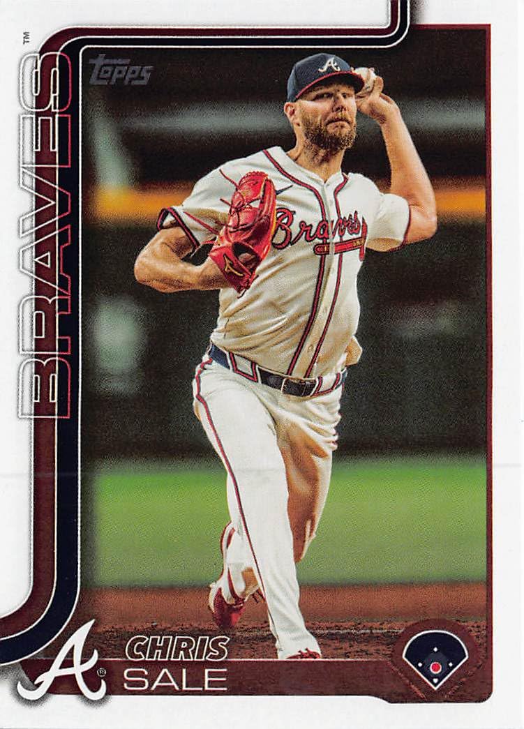 Amazon.com: 2025 Topps Series 1#316 Chris Sale : Collectibles