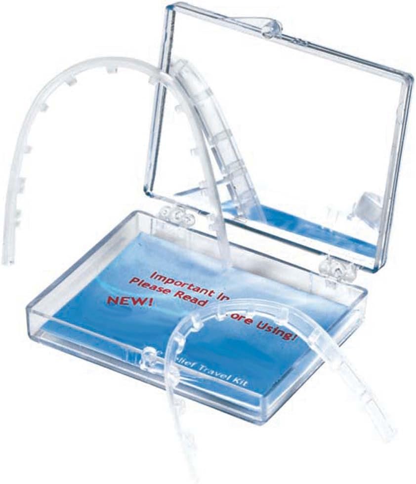 Orthomechanics Orthodontic Guard Shield for Upper and Lower Teeth -1 Set