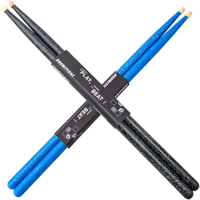 weighted drumsticks for exercise