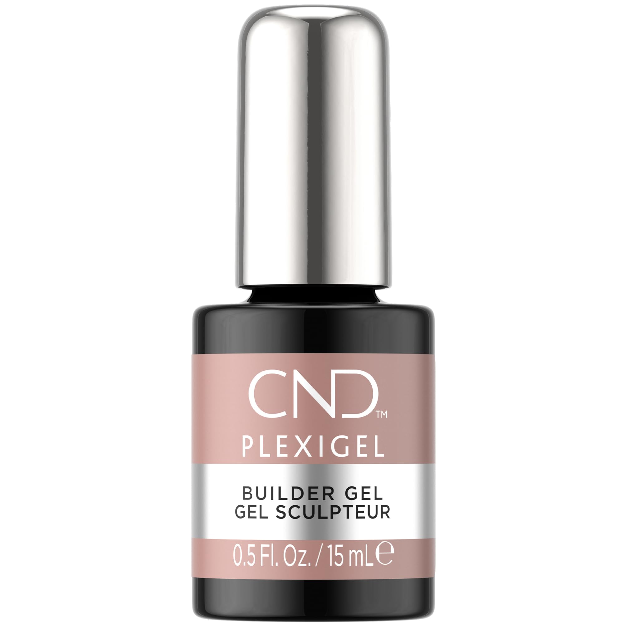 CND Plexigel - Builder Gel Soft Blush - 0.5oz / 15ml