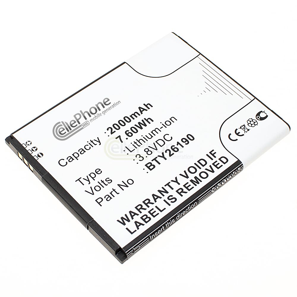 Battery Li-Ion for Datalogic Mobile Scorpio (replaced BS-215