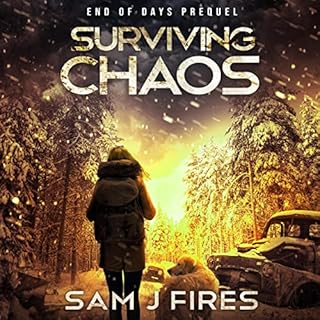 Surviving Chaos Audiolibro Por Sam J. Fires arte de portada