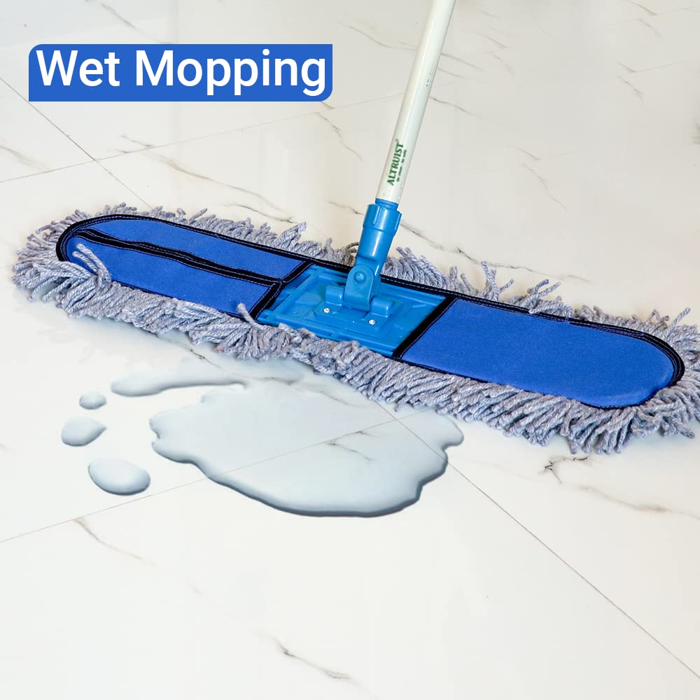 ALTRUIST microfiber Wet and Dry Floor Mop (24 inch Large) 4