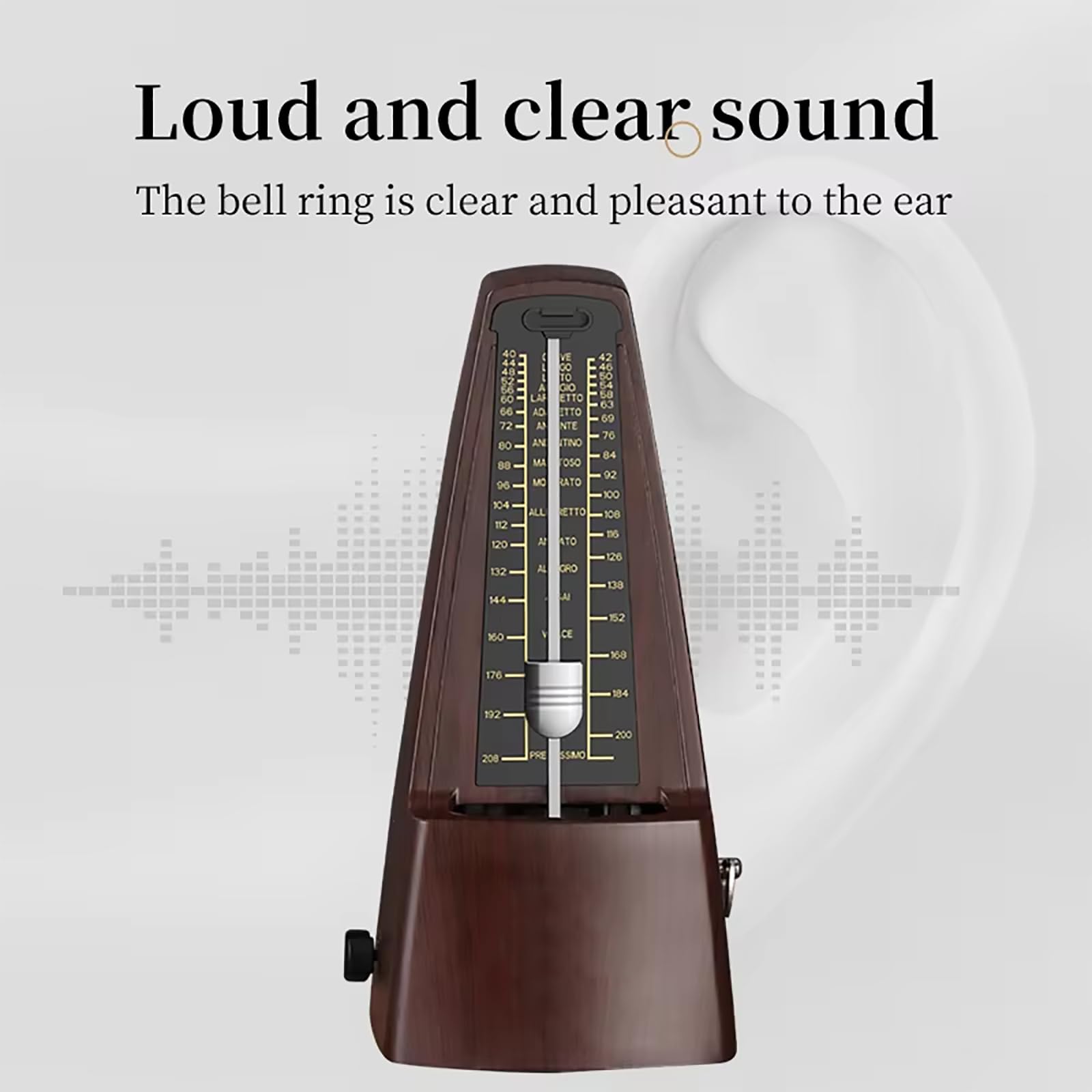 Amazon.co.jp: 機械式音楽メトロノーム、アンティーク機械式