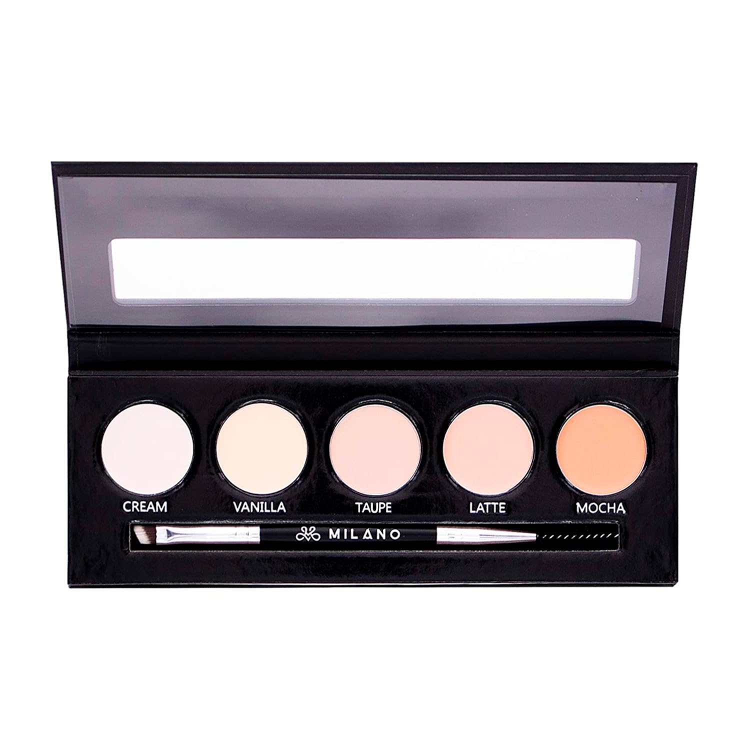 Milano Collection Wig Cream Knot Concealer Palette for Lace Wigs and Frontal Part and Hairline