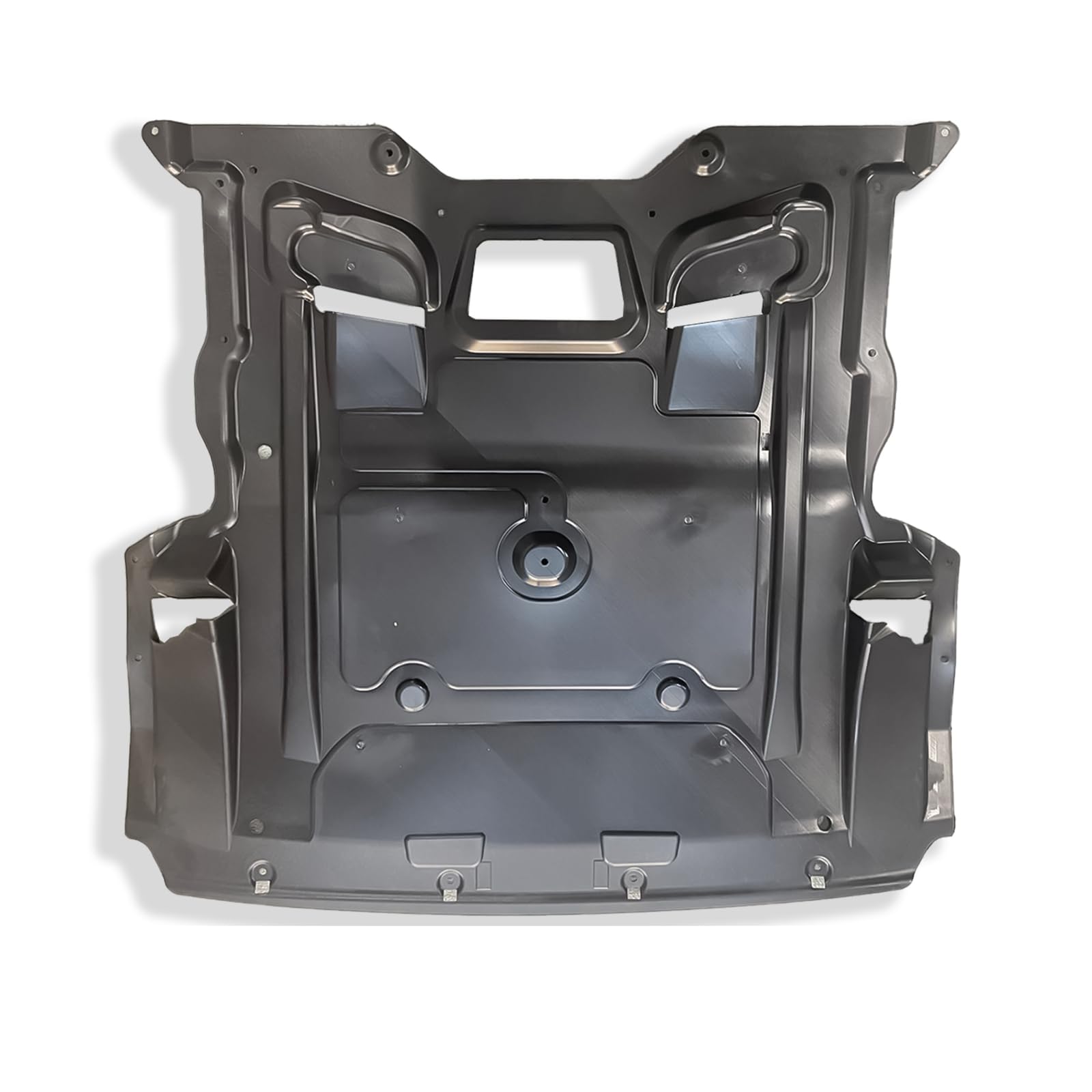 Sotto il coperchio del motore sottoscocca protezione antiruggine per serie 5 F10 F11 F07 10-16 51757185113