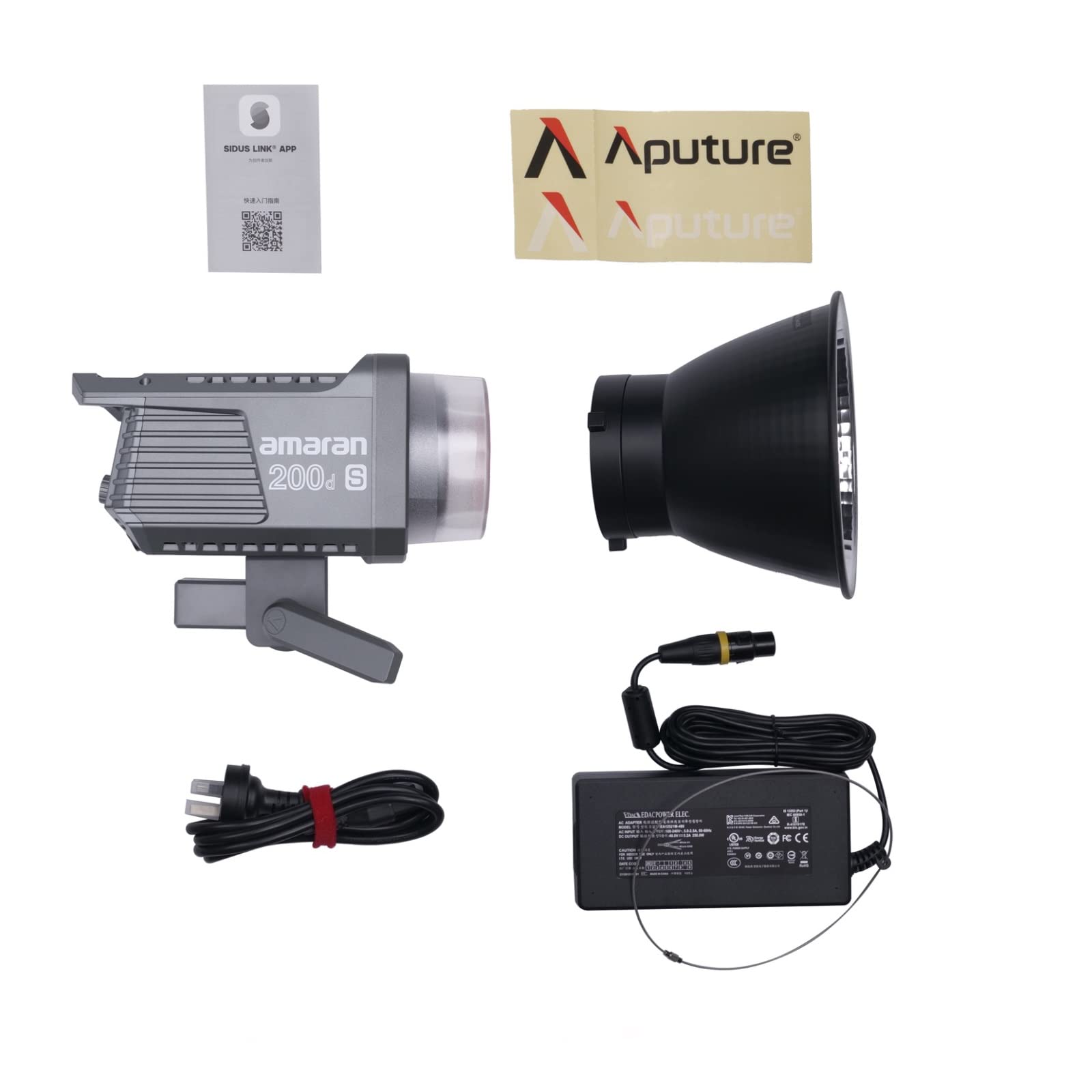 Aputure Amaran 200d S 高性能LEDライト 撮影機材の販売、レンタルのアガイ - amaran 200d S