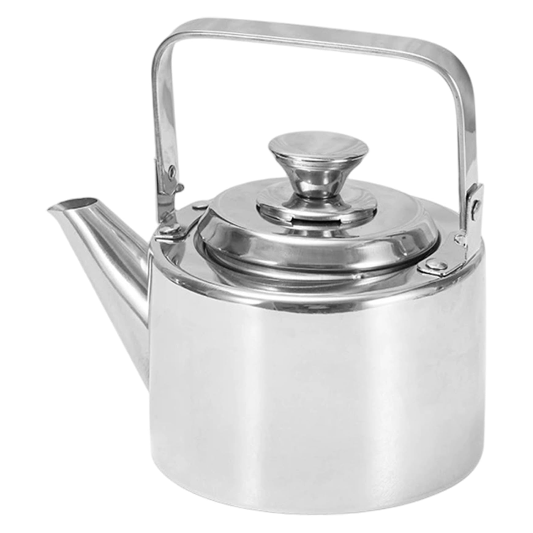 Tsawntd Whistling Tea Kettle for Stove Top 1.5L Stainless Steel Kettle Stove Top with Filter Screen for Gas, Electric, & Induction Cooktops Tea Stovetop Stainless Steel