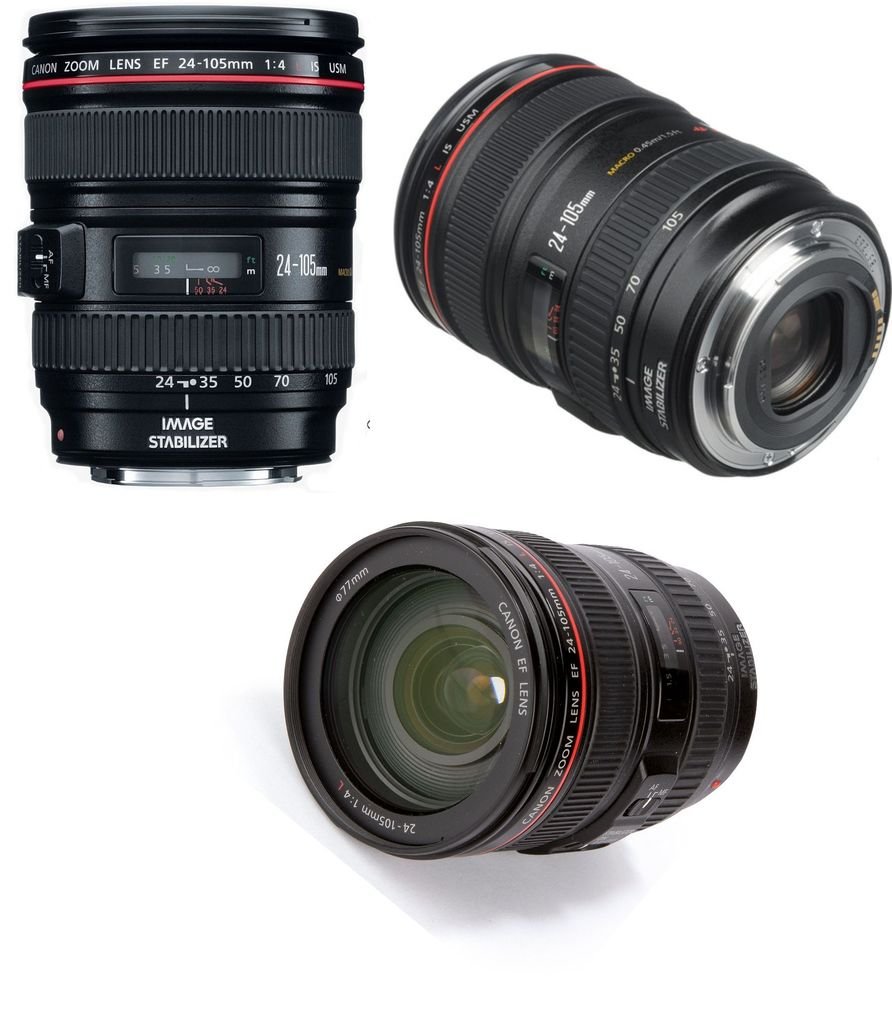 Canon EOS 80D Body Kit + Canon EF 24-105 f/4 L IS USM (Glass