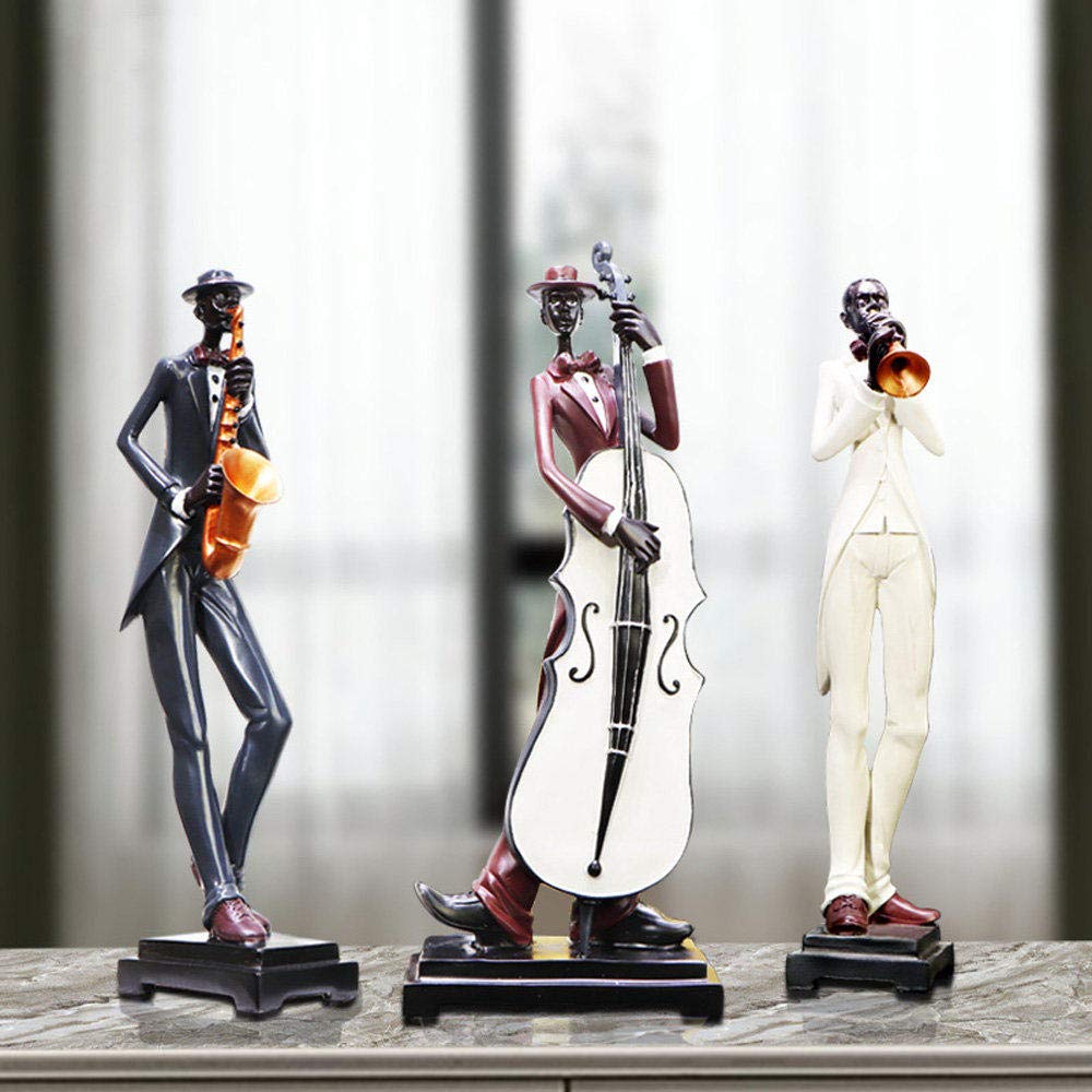 JAZZ JAZZバンド ブルース 置物 インテリア ヴィンテージ インテリア