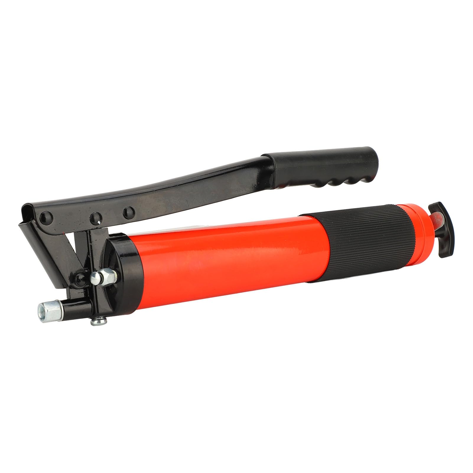 Keenso High Pressure Manual Grease Gun Effort Saving 600cc Dual Rod Oiler