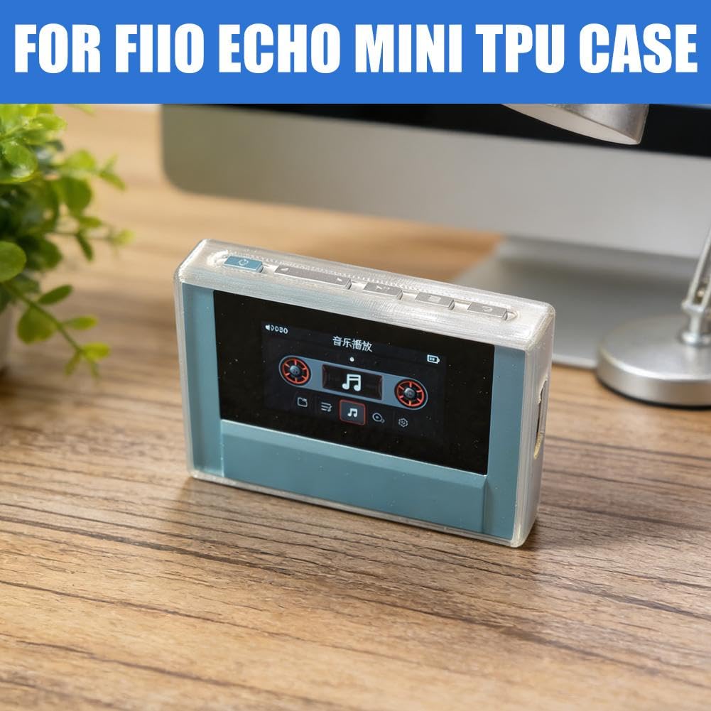 Amazon | For FiiO Snowsky ECHO MINI 用 ケースカバー ソフト TPU保護