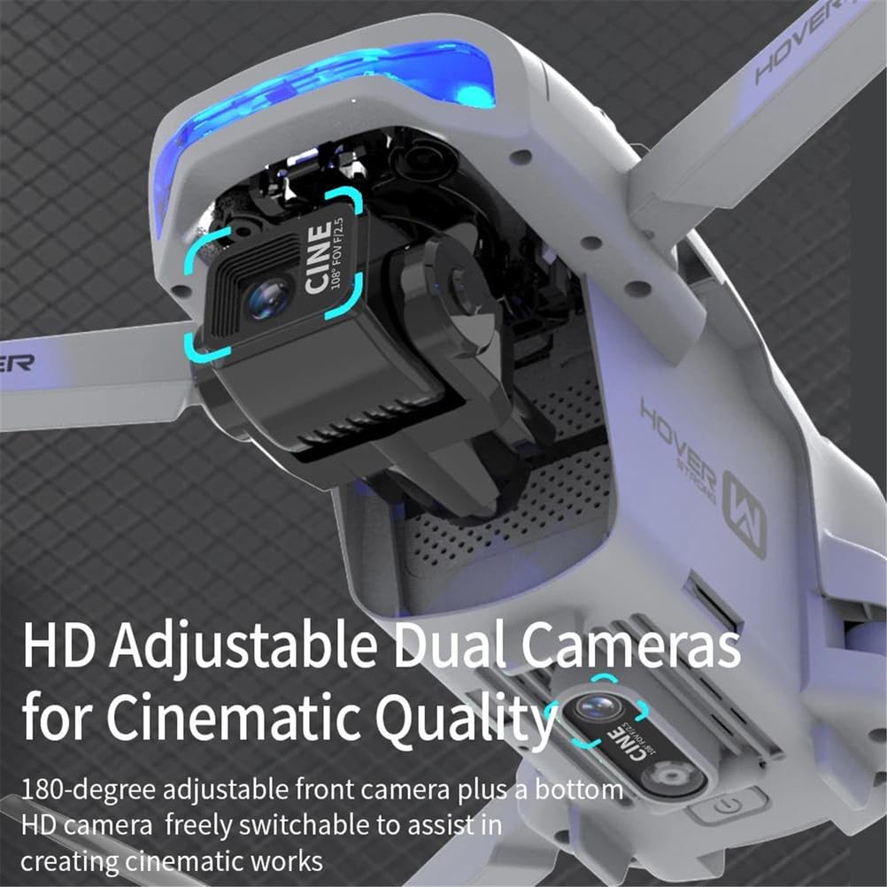 Dual battery,dron x40 max 4k profesjonalna kamera hd, 3-osiowy gimbal, 4,5-calowy duży ekran, unikanie przeszkód, gps, dron fpv
