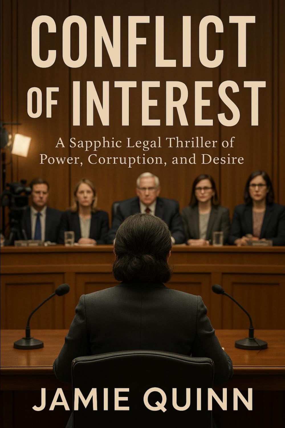 Conflict of Interest: A Sapphic Political Thriller of Power, Corruption, and Desire (A First Family Political Thriller of Power, Corruption, and Deceit)