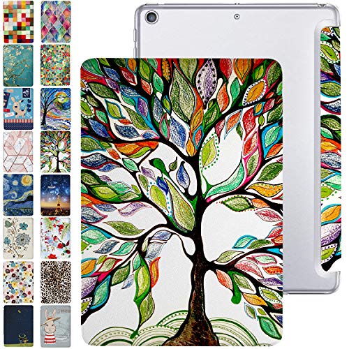 Image of DuraSafe Cases for iPad PRO 12.9 Inch 2nd [ Pro 12.9 2 Generation 2017 ] A1670 A1671 MQEF2HN /A MQED2HN /A MQEE2HN /A MQDC2HN /A MQDD2HN /A Printed PC Lightweight Protective Clear Back Cover - Olivia Tree