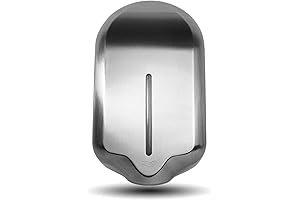 Automatic Touchless Wall Mounted Soap Dispenser– Large 1200ml— Stainless Steel