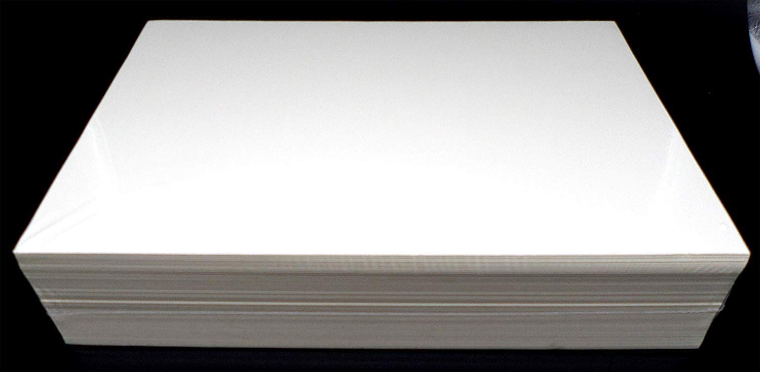 docsmagic.de 100 Golden Size Resealable Comic Bags + Backing Boards - Combo Pack 193 x 266 mm