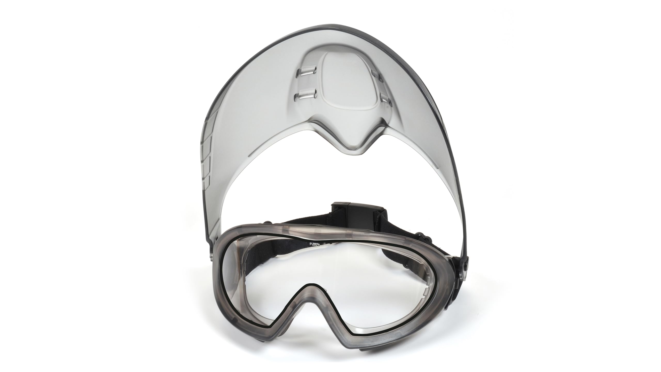 Pyramex Capstone Shield Safety Goggles Face Shield — Amazon image 2