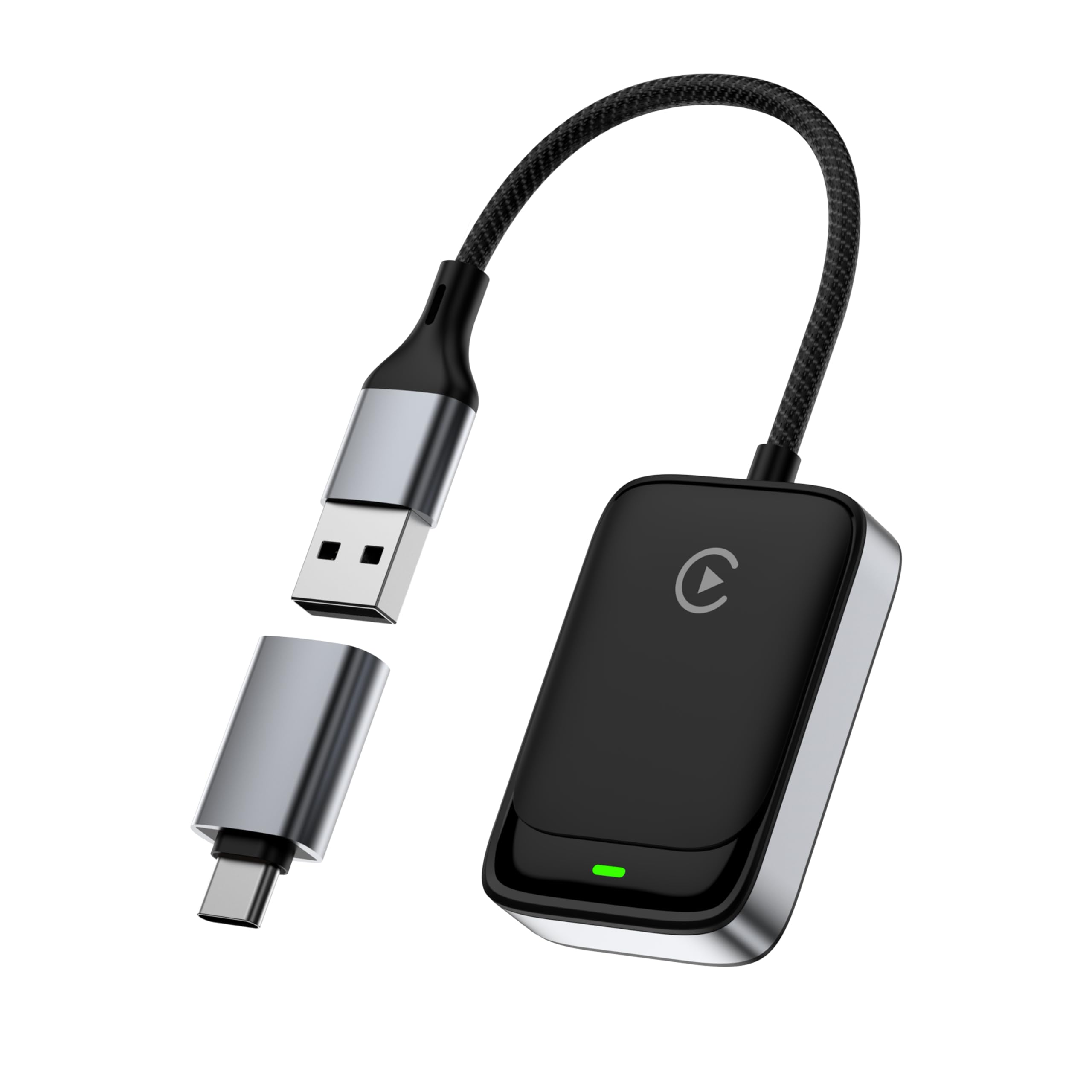 Baseus CarPlay wireless Adattatore CarPlay cablato a wireless Connessione automatica Sistemi intelligenti per auto Plug & Play Bluetooth Smart CarPlay  34