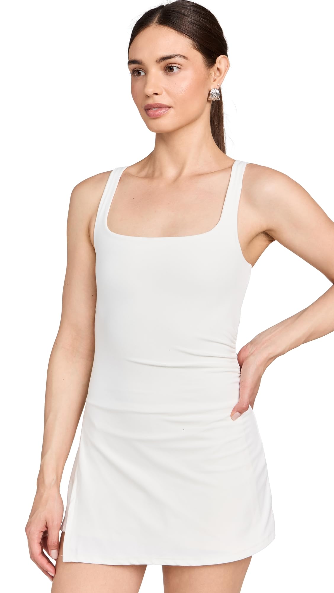 Fp Movement Women's Never Better Dress, White, XL