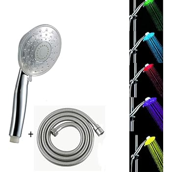 Led duschkopf funktion