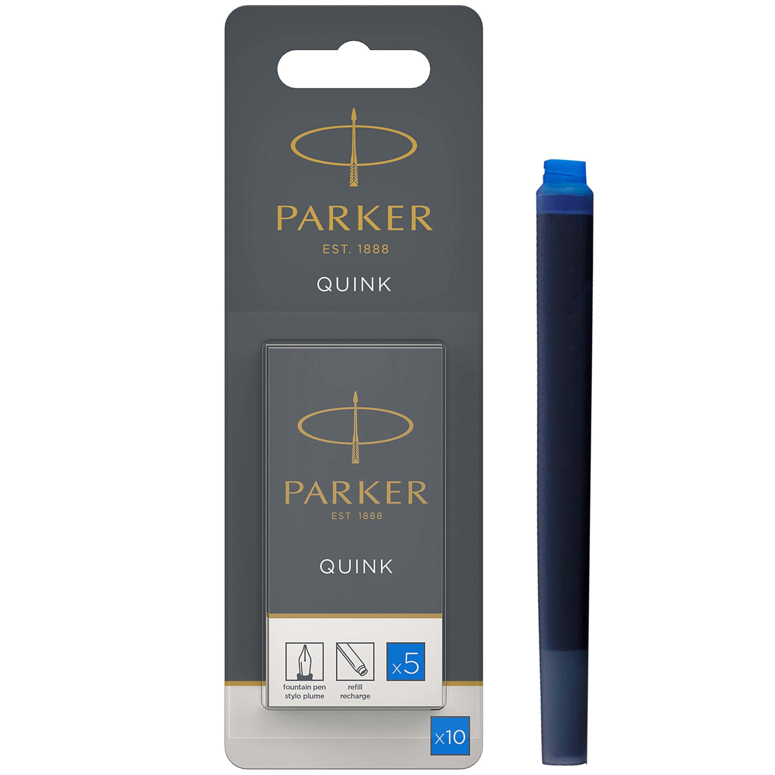 Shop Washable Blue Fountain Pen Cartridges