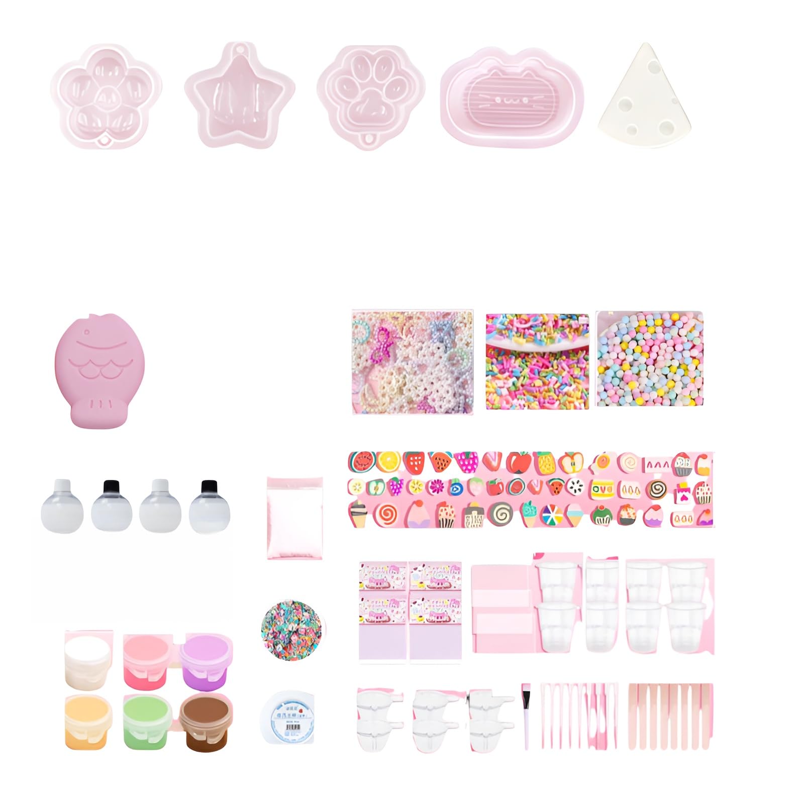 Amazon | [Maplefea]2026new スクイーズ DIY キット スクイーズレジン