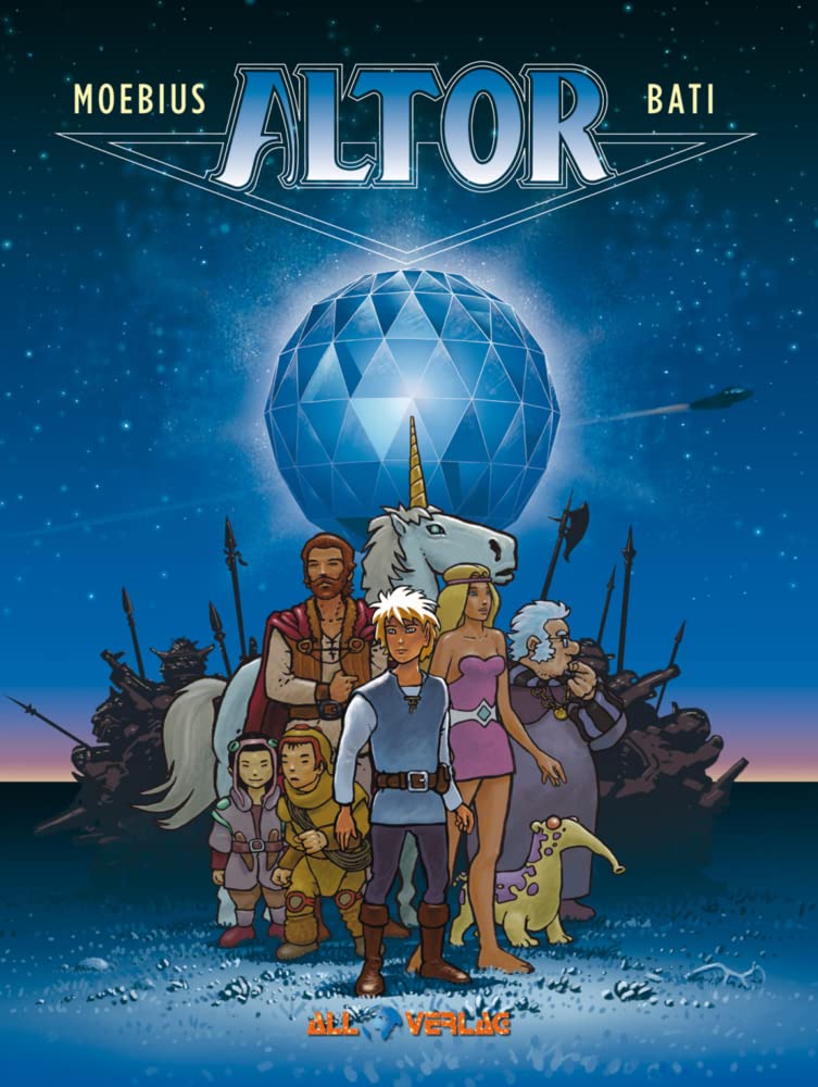 All Verlag Altor Gesamtausgabe 1