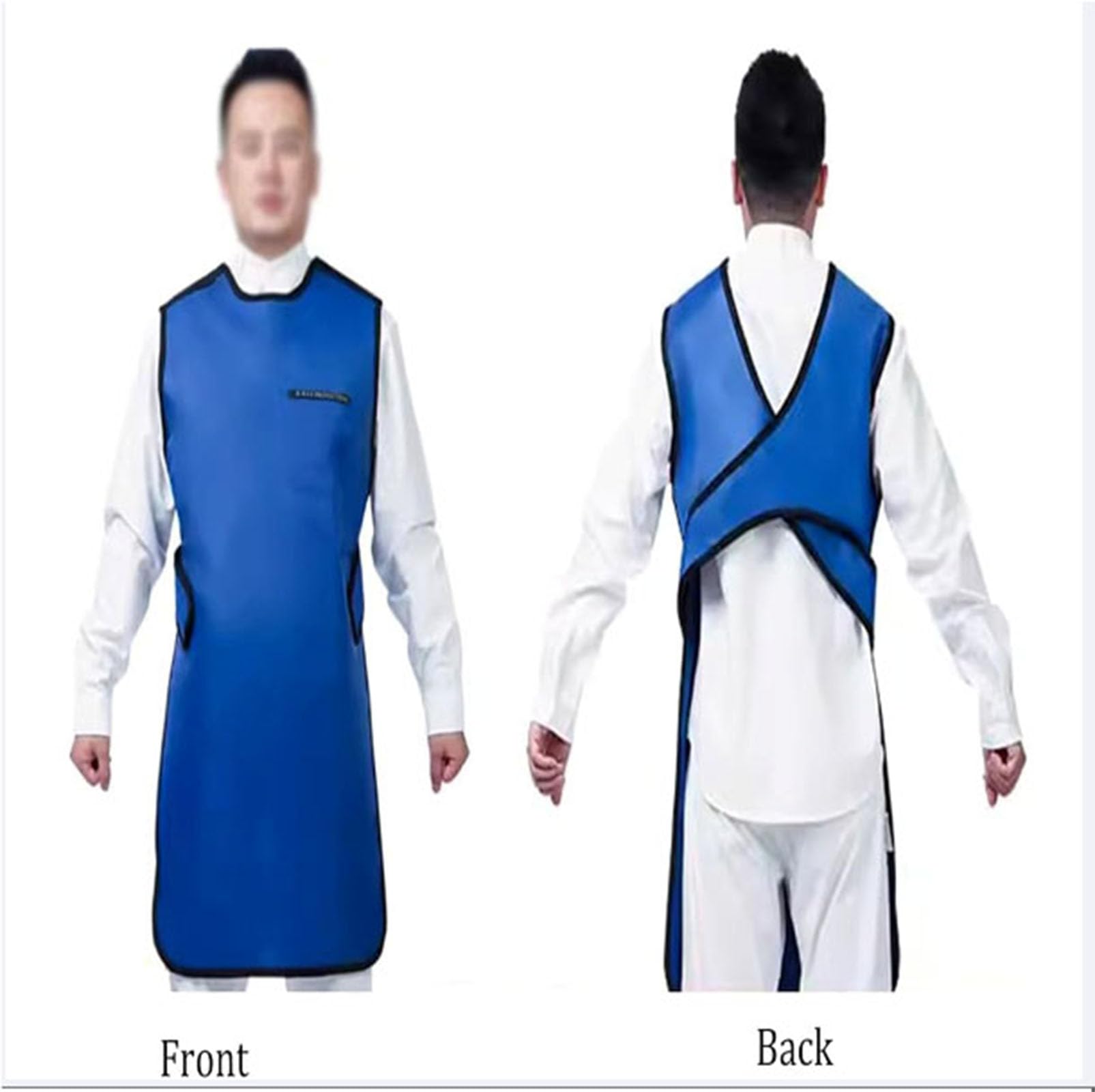 Generisch Kleidung Führen Set Röntgenschutz Bleischürze Leichte Anti Strahlungs Bleischürze Unisex Bleikleidung Labor Zahnarzt Schürze Strahlenschutz Verstellbare