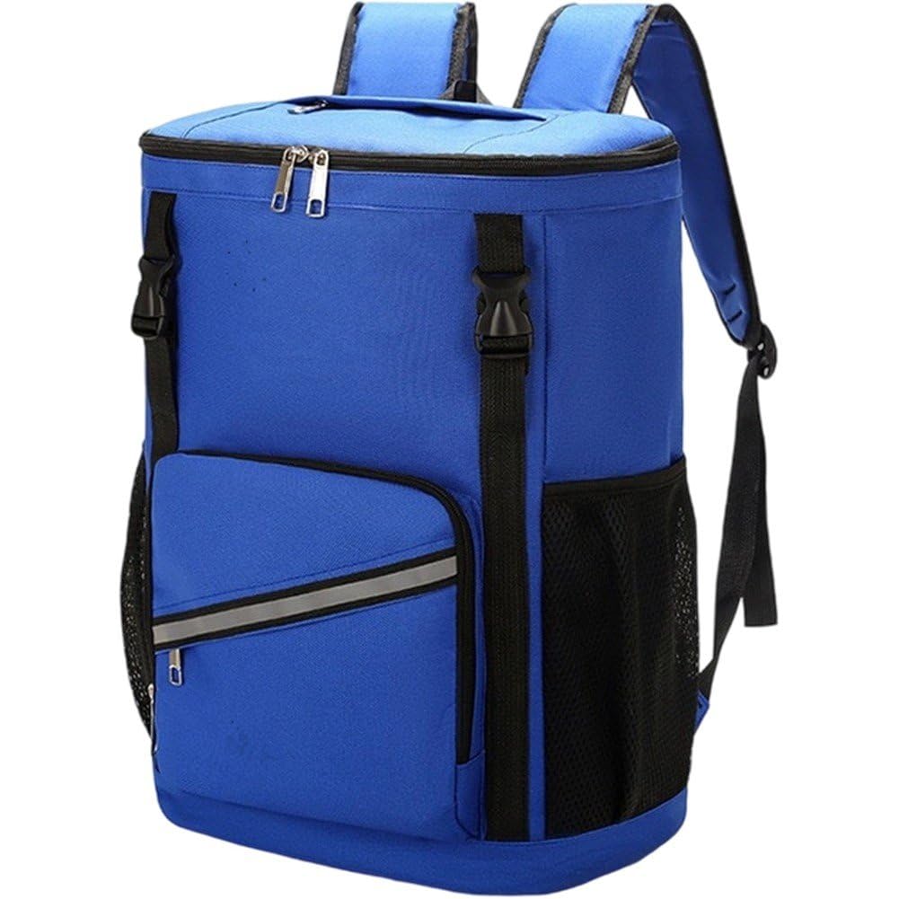Mochila de emergencia vacía para equipo médico y rescate de trauma