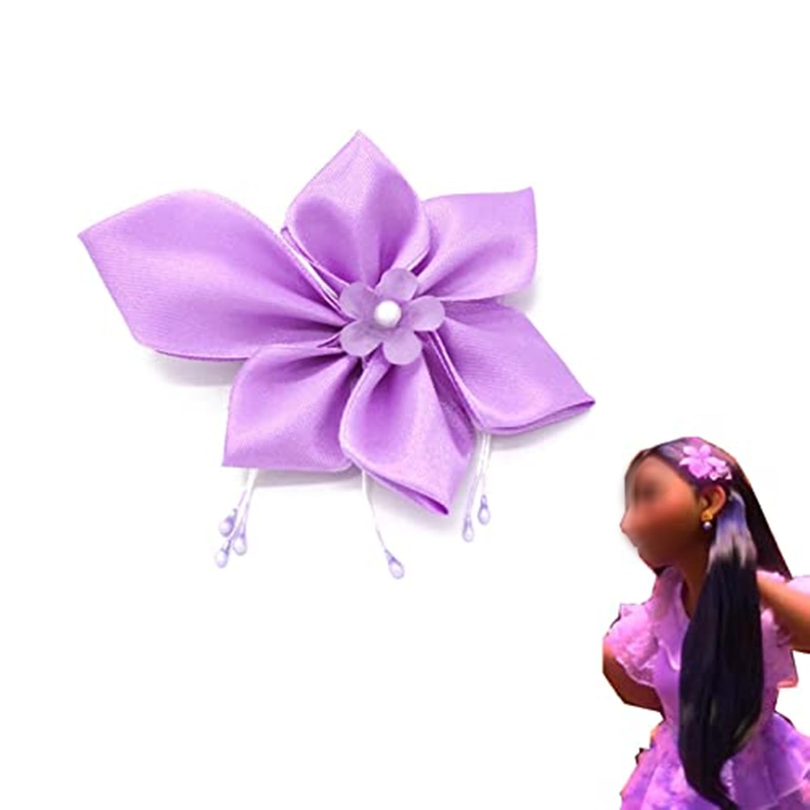 Amazon.com: Kids Girls Isabella Hair Clip Purple Isabela Madrigal