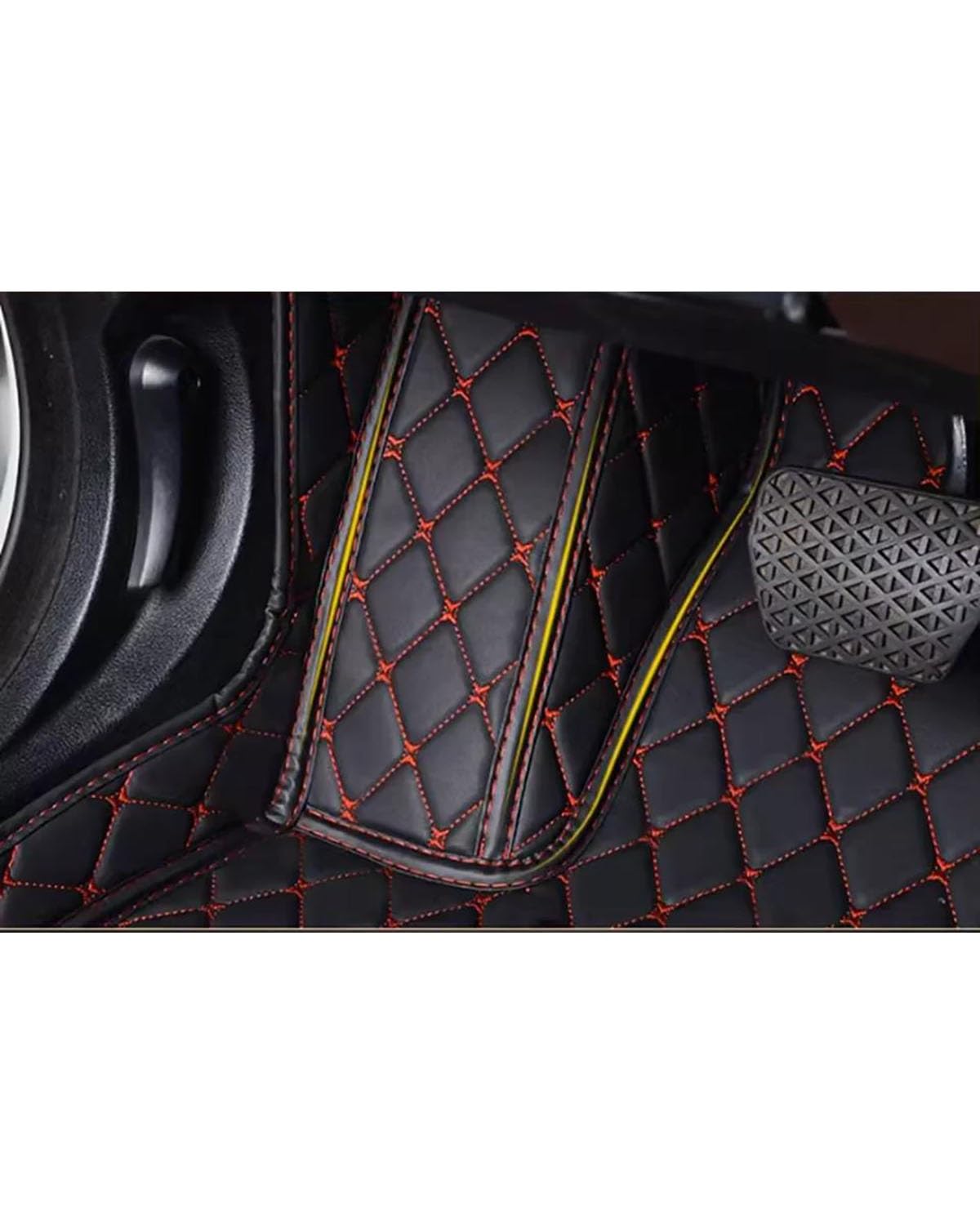 Tappetini Auto In Gomma Su Misura Per Chevrolet Corvette C7 (2014-2019) - Set 4 Pezzi, Antiscivolo, Inodori, Protezione Invernale - 3