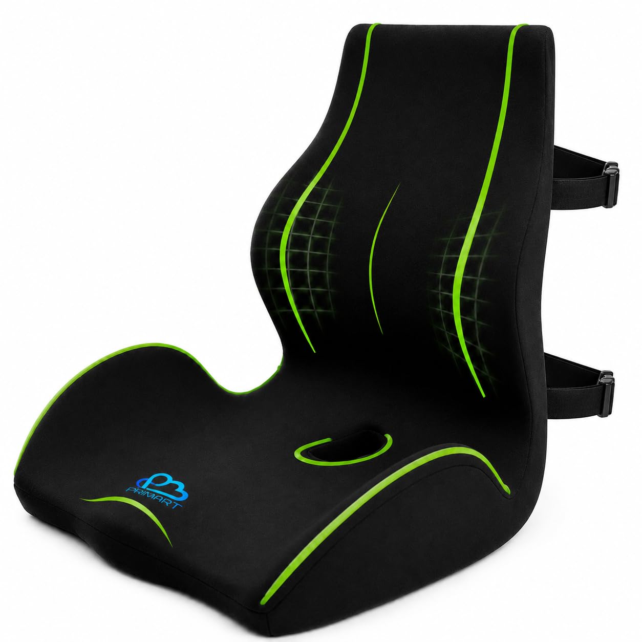 Amazon.com: Ergonomic Memory Foam Seat Cushion for Office Chair