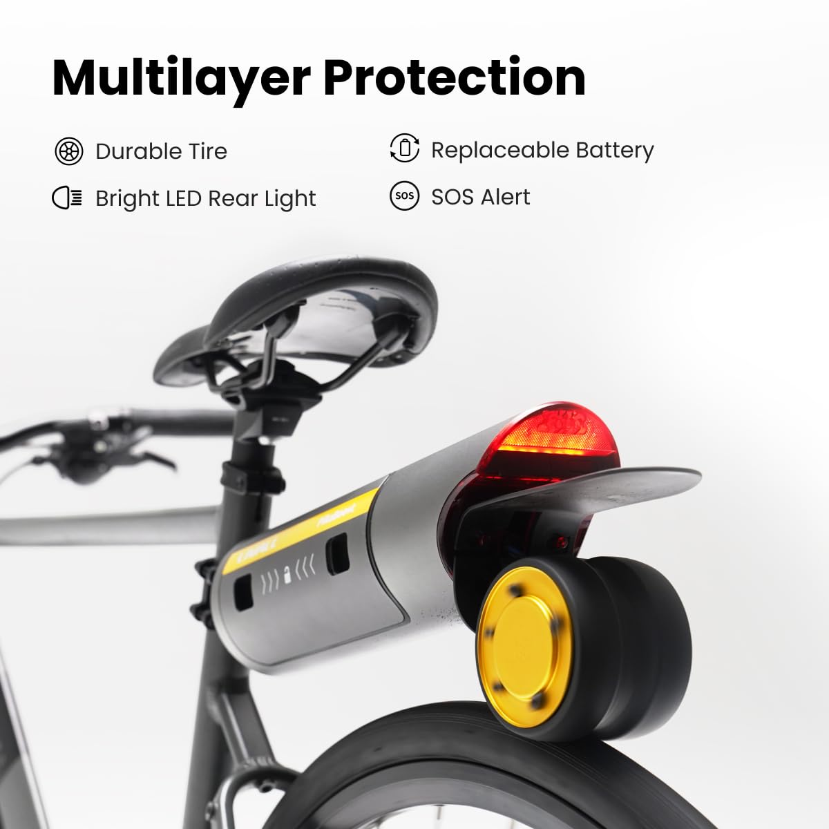 Amazon.com : LIVALL 220wh PikaBoost 2 E-Bike Rear Wheel Conversion