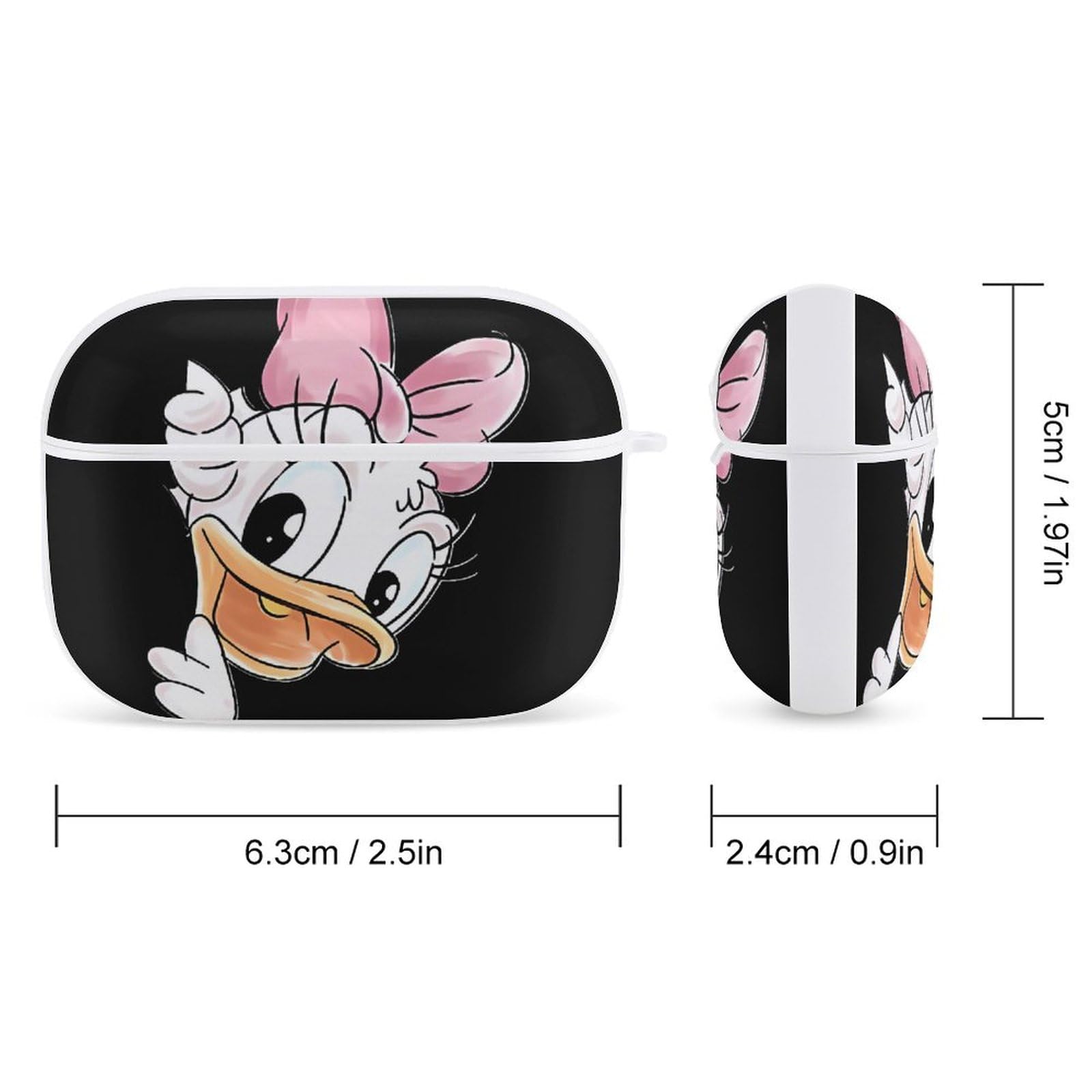 Amazon | デイジーダック (1) アニメ AirPods Pro2 ケース 2022