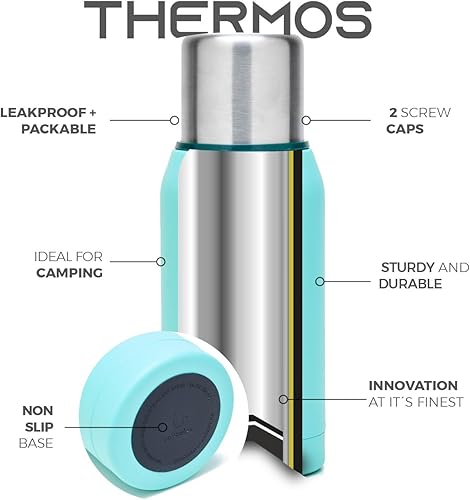 Miniatura 6 de BALIBETOV Kit de yerba mate  Incluye 1 taza de yerba mate, 1 pajilla Bombilla Mate y 1 Mate Termo con 2 tapones  La calabaza de yerba mate de acero