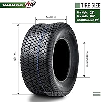 Vista 126 de WANDA One 18x7.50-8 Lawn Mower Cart Turf Tires P332 /4PR