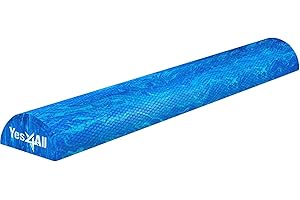 Yes4All Medium-Density EVA Foam Roller: The Ultimate Relaxation Roller for Muscular Relief and Muscle Pain