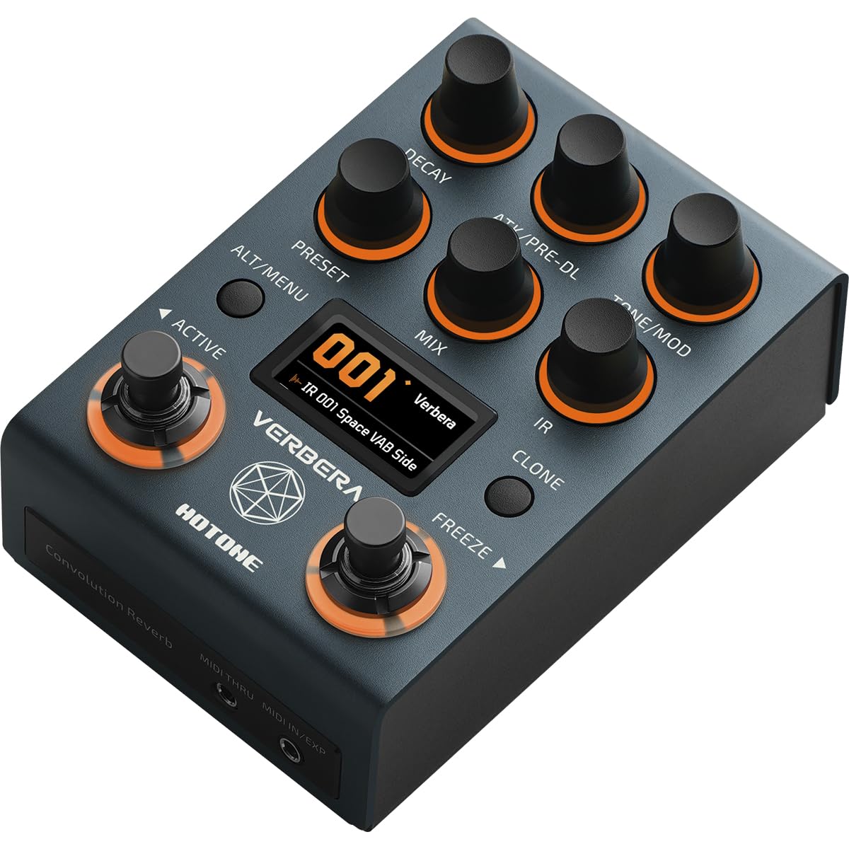 Amazon | Hotone Verbera NC-200 コンボリューションリバーブ