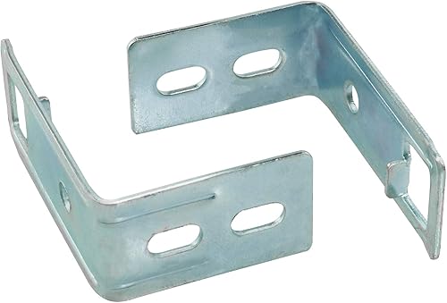 Miniatura 5 de 4 juegos de persianas verticales en forma de L Soporte de montaje de persianas verticales, marco de extensión de persiana con clip