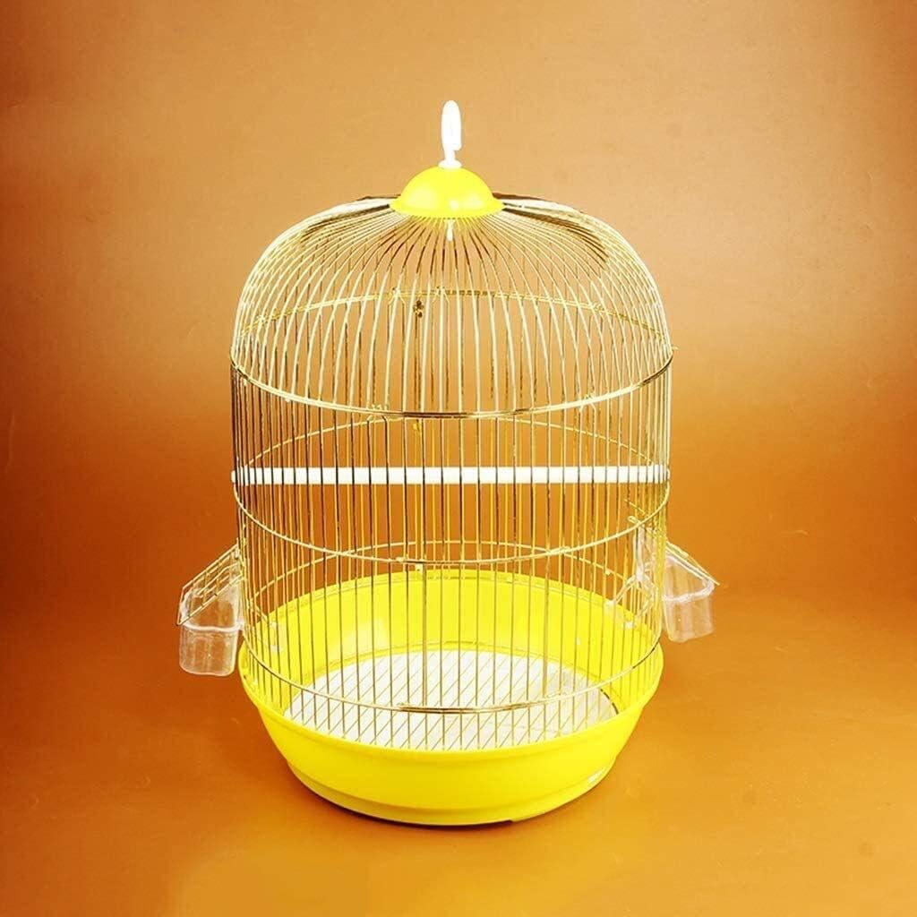 Jaulas Profesionales para Pájaros, Artículos para Mascotas, Transportines para Pájaros, Decoración De Jardines, Jaulas para Periquitos con Soporte, Jaulas Ornamentales Pa,