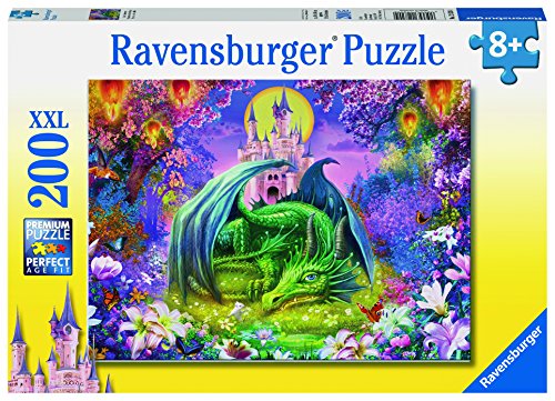 Ravensburger Castle Protector Jigsaw 200 Piece Jigsaw Puzzle for Kids – Every Piece is Unique, Pieces Fit Together Perfectly