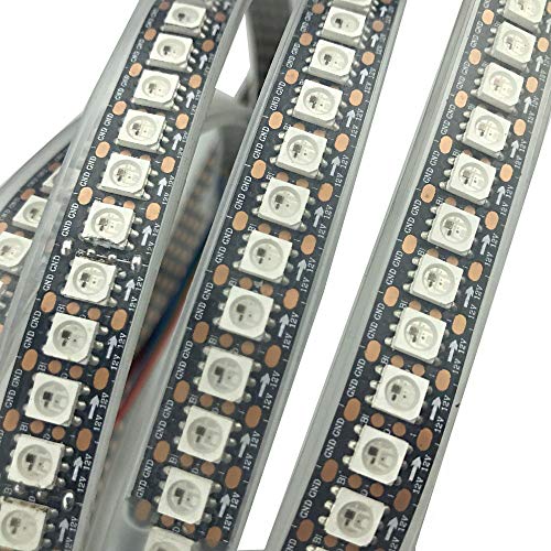 Tira de LED RGB WS2815 DC12V 1m 144 LEDs IP30 miniatura 2